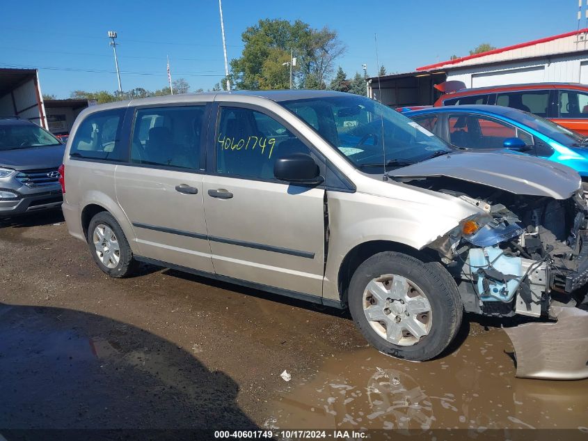 2012 Dodge Grand Caravan Se/Avp VIN: 2C4RDGBG5CR360275 Lot: 40601749