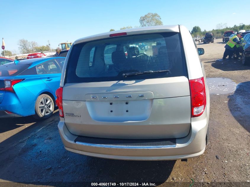 2012 Dodge Grand Caravan Se/Avp VIN: 2C4RDGBG5CR360275 Lot: 40601749