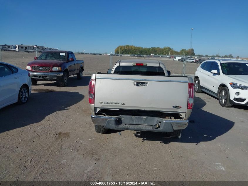 2005 Chevrolet Colorado Ls VIN: 1GCDT196258194464 Lot: 40601753