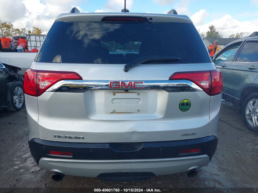 2019 GMC Acadia Sle-2 VIN: 1GKKNSLS7KZ249157 Lot: 40601760