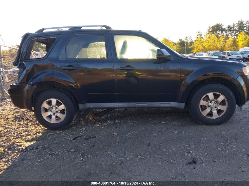 2010 Ford Escape Limited VIN: 1FMCU9EG4AKB24964 Lot: 40601764