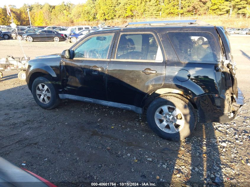 2010 Ford Escape Limited VIN: 1FMCU9EG4AKB24964 Lot: 40601764