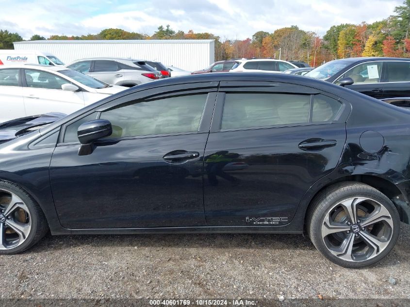 2014 Honda Civic Si VIN: 2HGFB6E58EH704138 Lot: 40601769