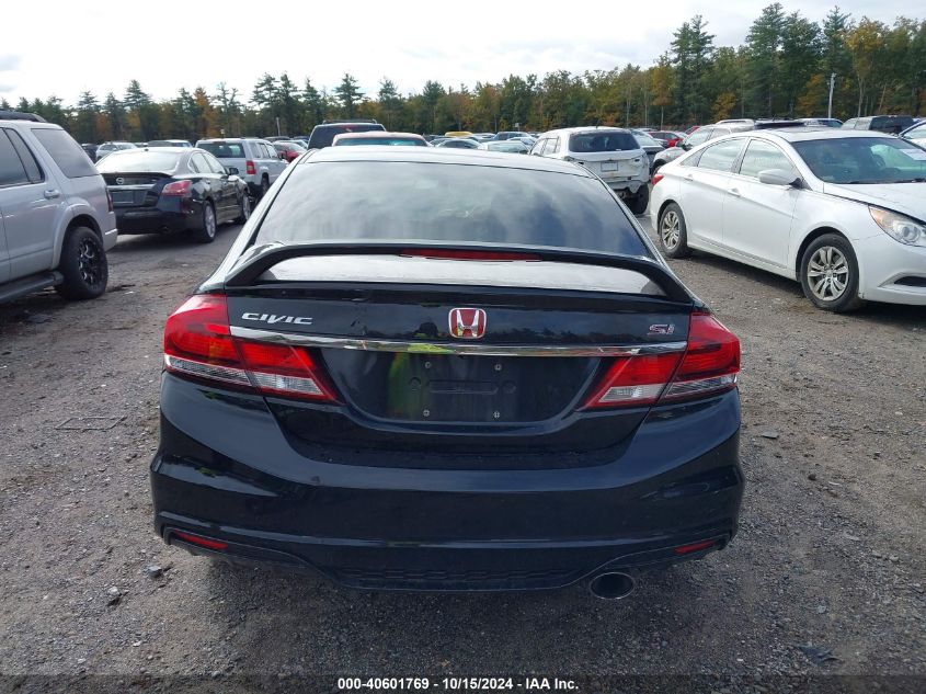 2014 Honda Civic Si VIN: 2HGFB6E58EH704138 Lot: 40601769