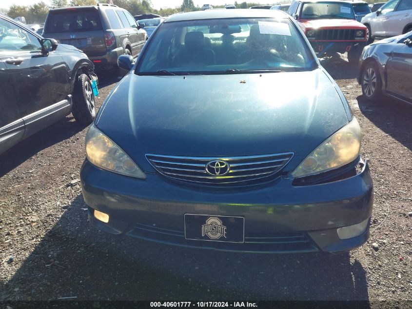 2005 Toyota Camry Xle VIN: 4T1BE30K35U419985 Lot: 40601777