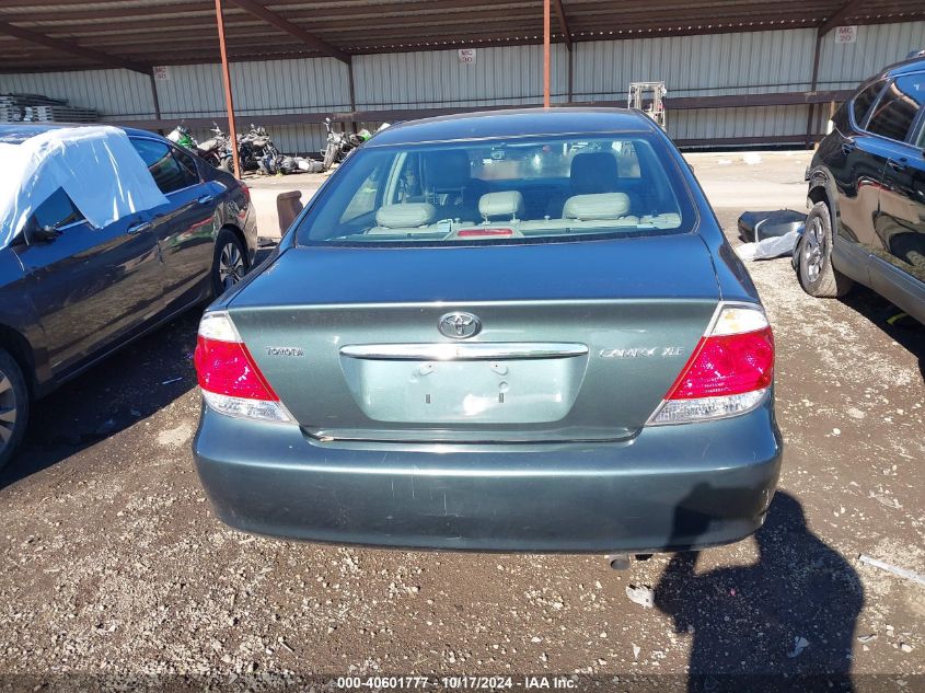 2005 Toyota Camry Xle VIN: 4T1BE30K35U419985 Lot: 40601777