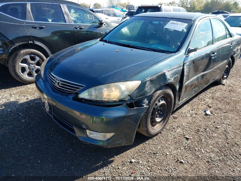 2005 Toyota Camry Xle VIN: 4T1BE30K35U419985 Lot: 40601777