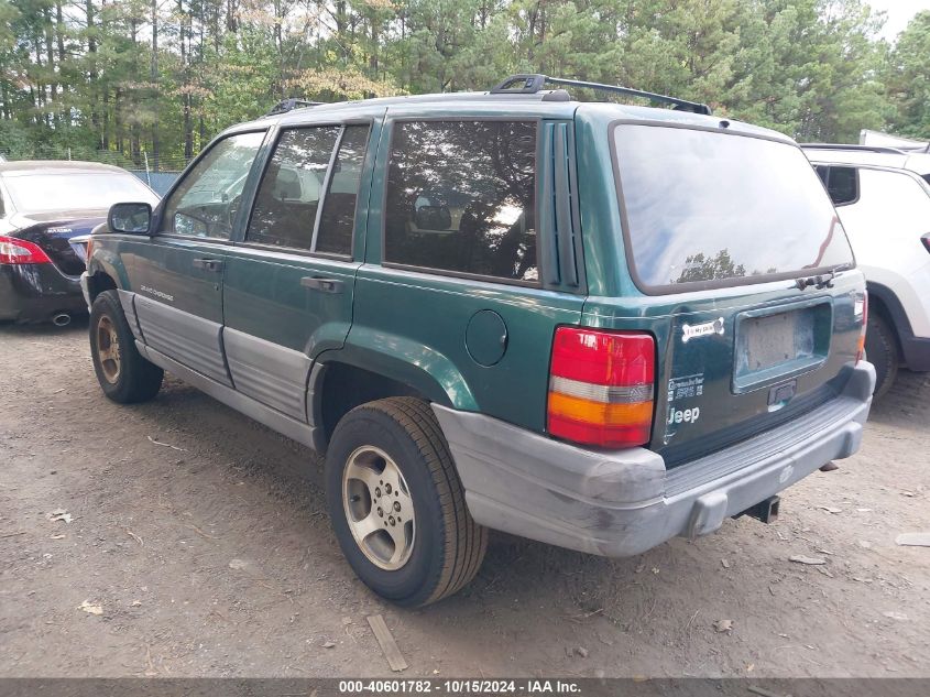 1996 Jeep Grand Cherokee Laredo VIN: 1J4FX58S4TC362158 Lot: 40601782