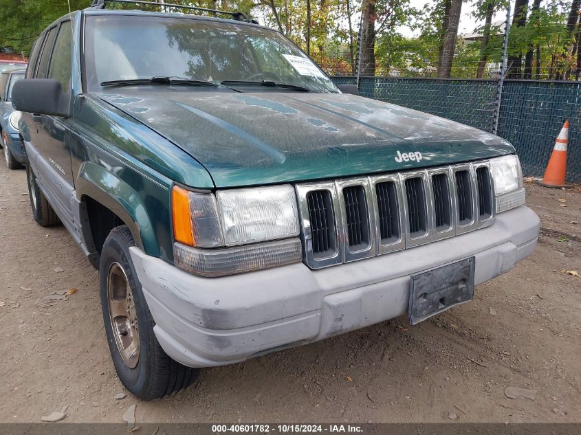 1996 Jeep Grand Cherokee Laredo VIN: 1J4FX58S4TC362158 Lot: 40601782