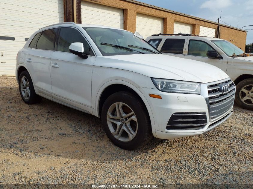 VIN WA1ANAFY4K2101519 2019 AUDI Q5 no.1