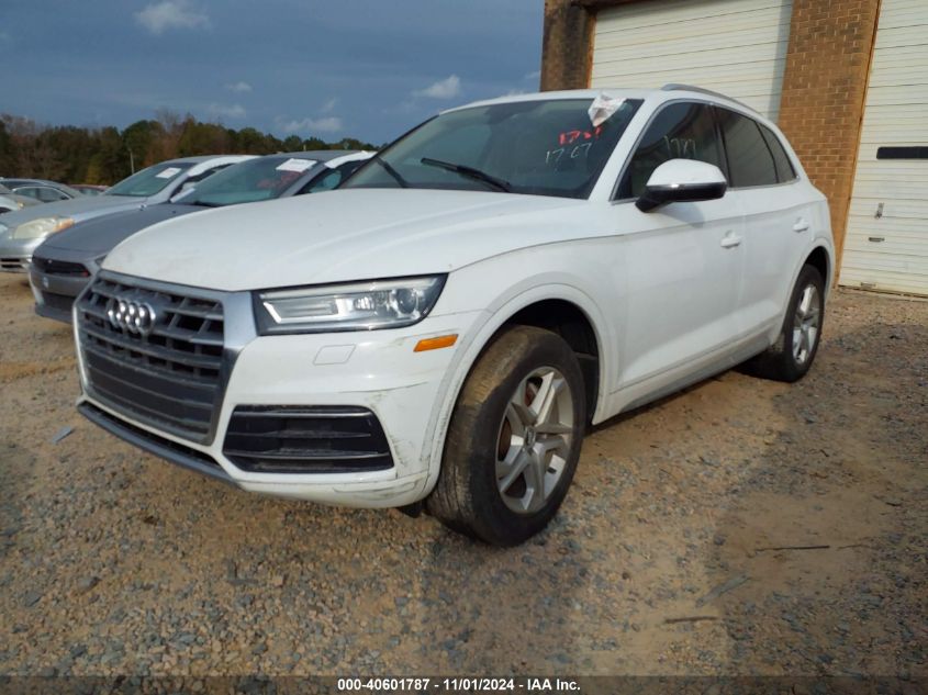 VIN WA1ANAFY4K2101519 2019 AUDI Q5 no.2