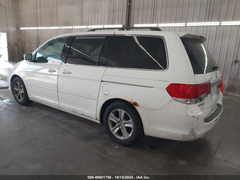 2010 Honda Odyssey Touring VIN: 5FNRL3H91AB027911 Lot: 40601788