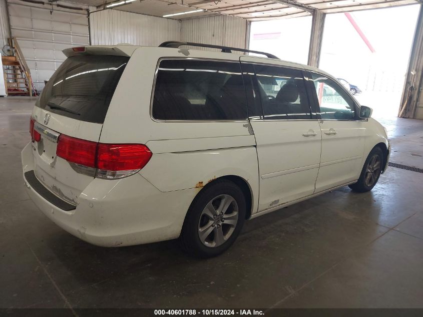 2010 Honda Odyssey Touring VIN: 5FNRL3H91AB027911 Lot: 40601788