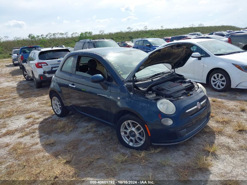 2015 Fiat 500 Pop VIN: 3C3CFFAR2FT549906 Lot: 40601792