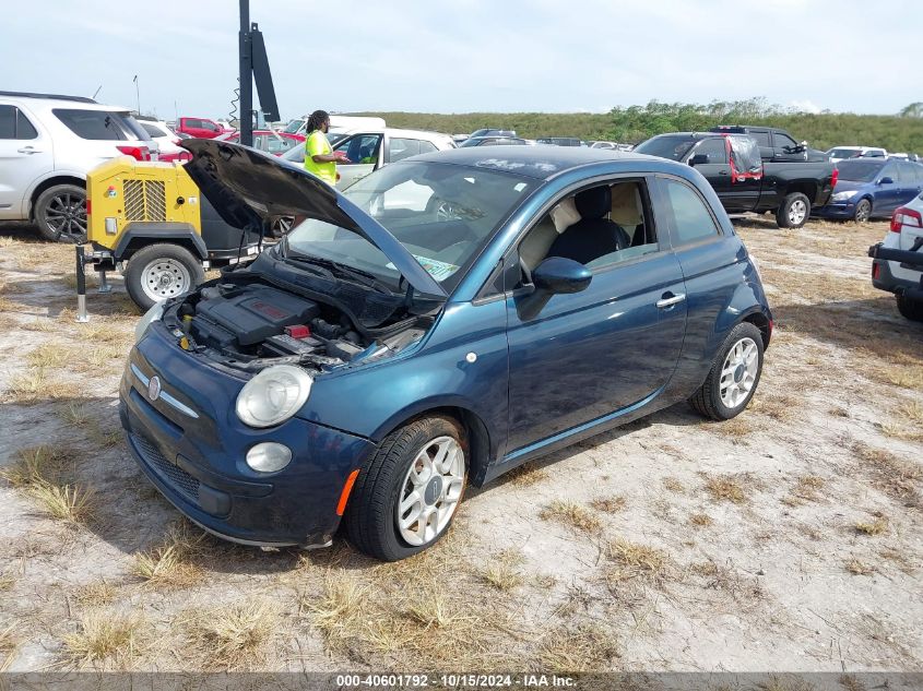 2015 Fiat 500 Pop VIN: 3C3CFFAR2FT549906 Lot: 40601792