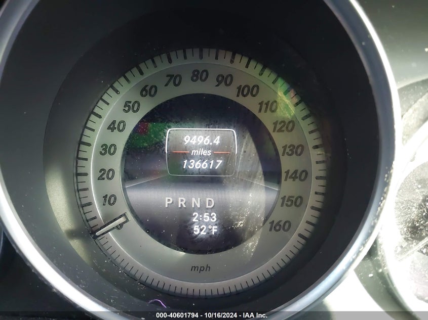 2014 MERCEDES-BENZ C 250 LUXURY/SPORT - WDDGF4HB1EG253214