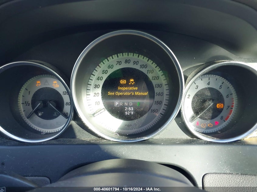 2014 MERCEDES-BENZ C 250 LUXURY/SPORT - WDDGF4HB1EG253214