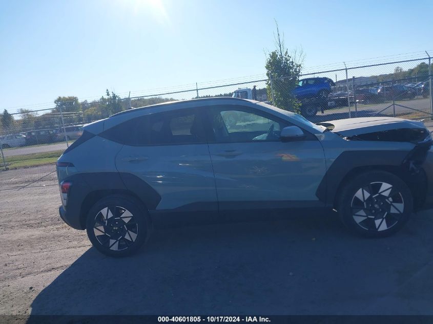 2024 Hyundai Kona Sel VIN: KM8HC3AB9RU100675 Lot: 40601805