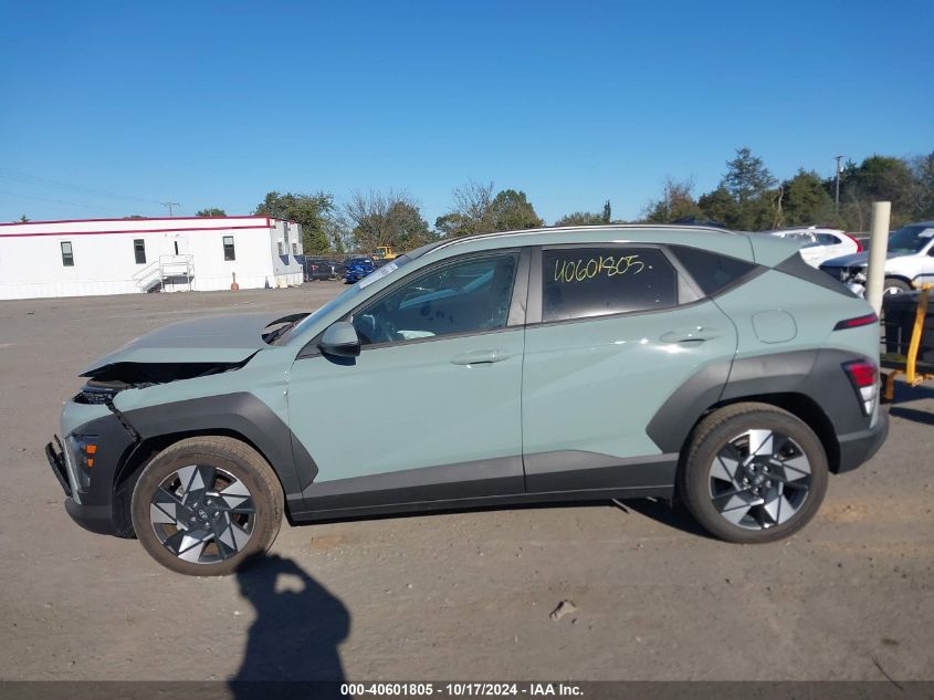 2024 Hyundai Kona Sel VIN: KM8HC3AB9RU100675 Lot: 40601805