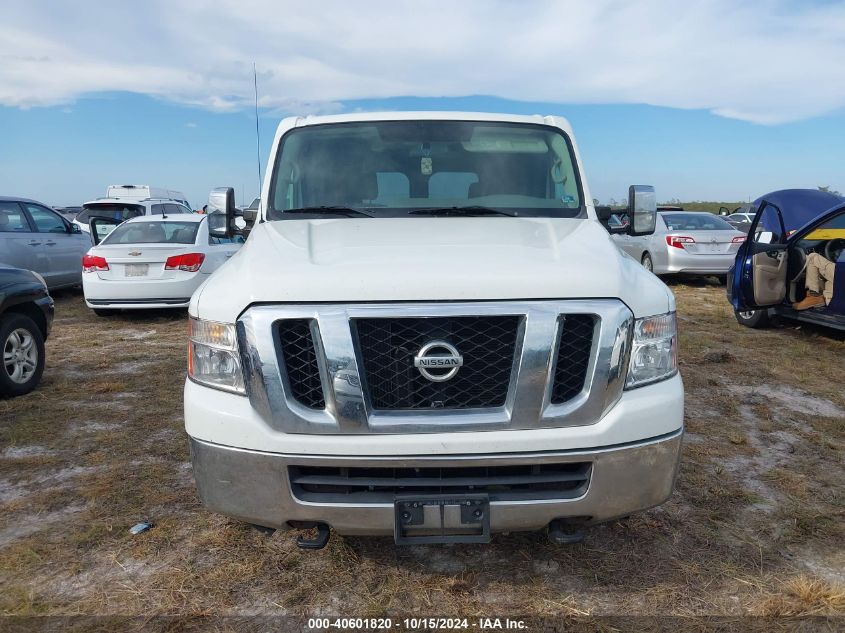 2018 Nissan Nv Cargo Nv3500 Hd Sl V8 VIN: 1N6AF0KY0JN815953 Lot: 40601820