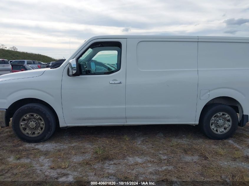 2018 Nissan Nv Cargo Nv3500 Hd Sl V8 VIN: 1N6AF0KY0JN815953 Lot: 40601820