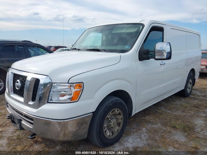 2018 Nissan Nv Cargo Nv3500 Hd Sl V8 VIN: 1N6AF0KY0JN815953 Lot: 40601820