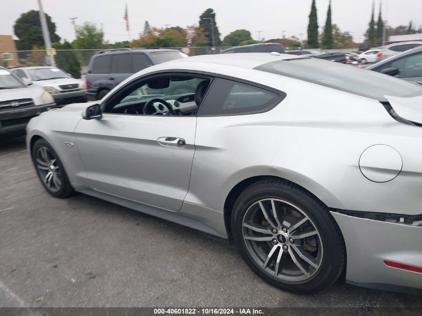 2016 Ford Mustang Gt Premium VIN: 1FA6P8CF4G5243740 Lot: 40601822