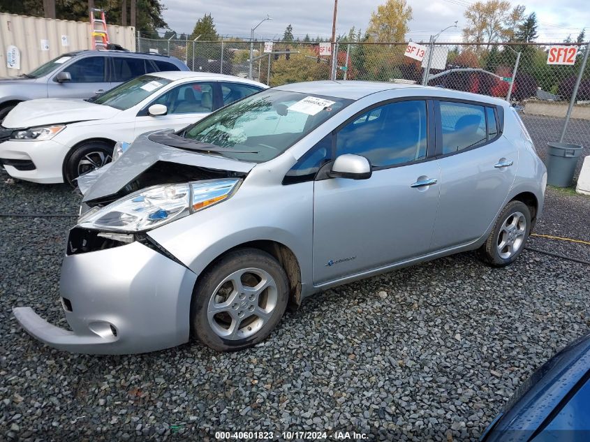 2015 Nissan Leaf Sv VIN: 1N4AZ0CP6FC302683 Lot: 40601823