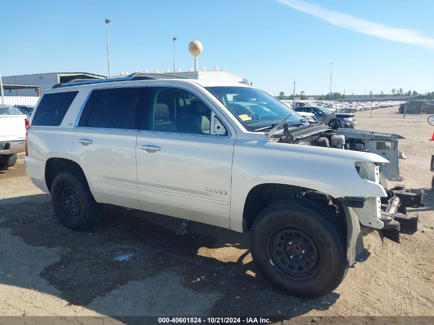 2015 Chevrolet Tahoe Ltz VIN: 1GNSCCKC6FR669880 Lot: 40601824