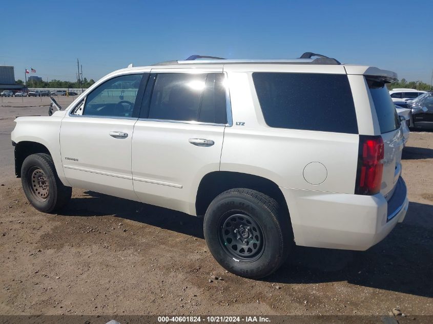 2015 CHEVROLET TAHOE LTZ - 1GNSCCKC6FR669880