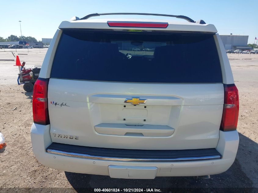 2015 CHEVROLET TAHOE LTZ - 1GNSCCKC6FR669880