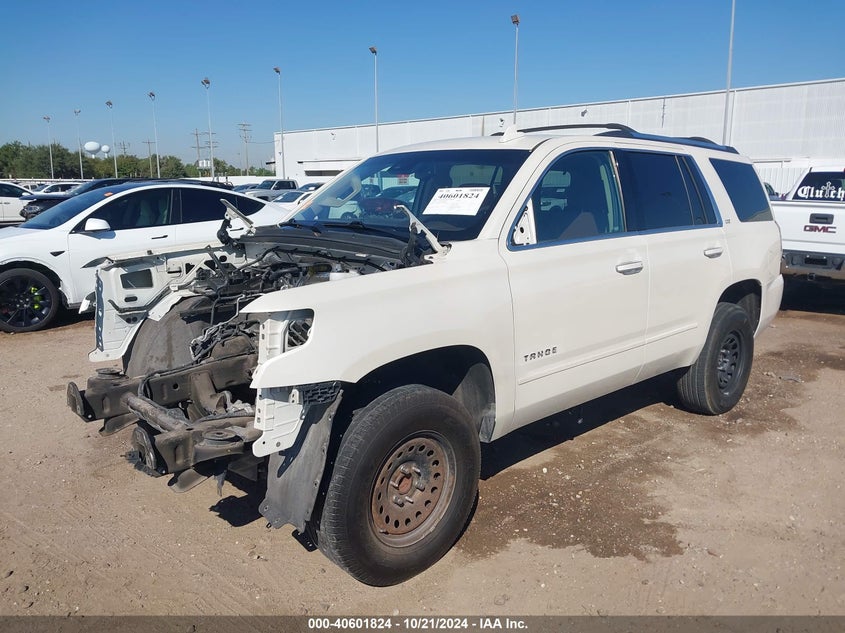 2015 CHEVROLET TAHOE LTZ - 1GNSCCKC6FR669880