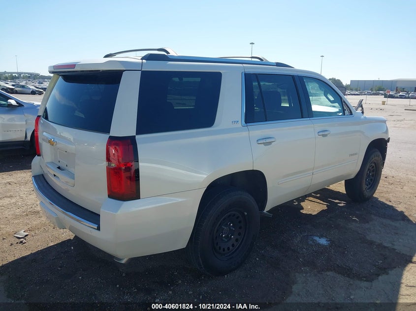 2015 CHEVROLET TAHOE LTZ - 1GNSCCKC6FR669880