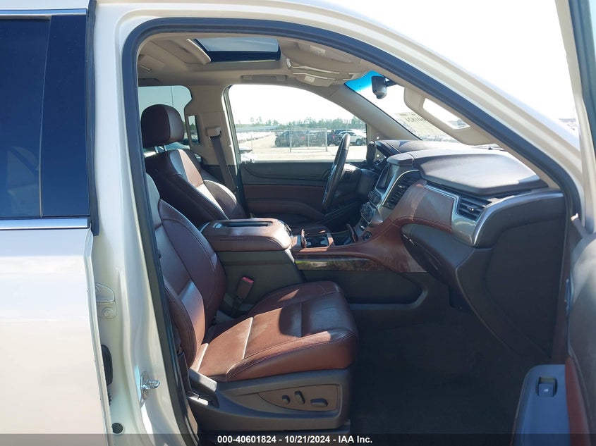 2015 CHEVROLET TAHOE LTZ - 1GNSCCKC6FR669880