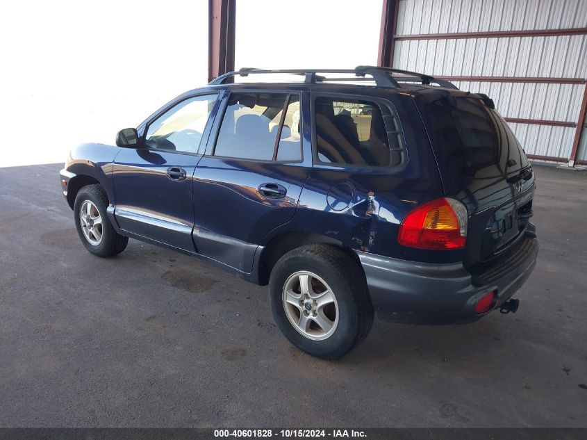 2004 Hyundai Santa Fe Gls VIN: KM8SC73D74U686457 Lot: 40601828