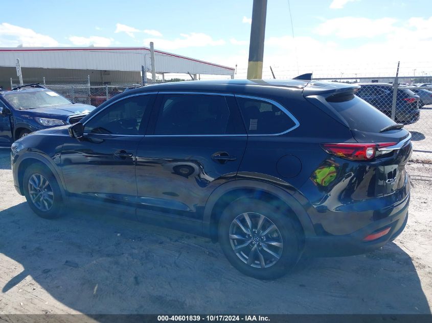 2022 Mazda Cx-9 Touring VIN: JM3TCBCY7N0606041 Lot: 40601839