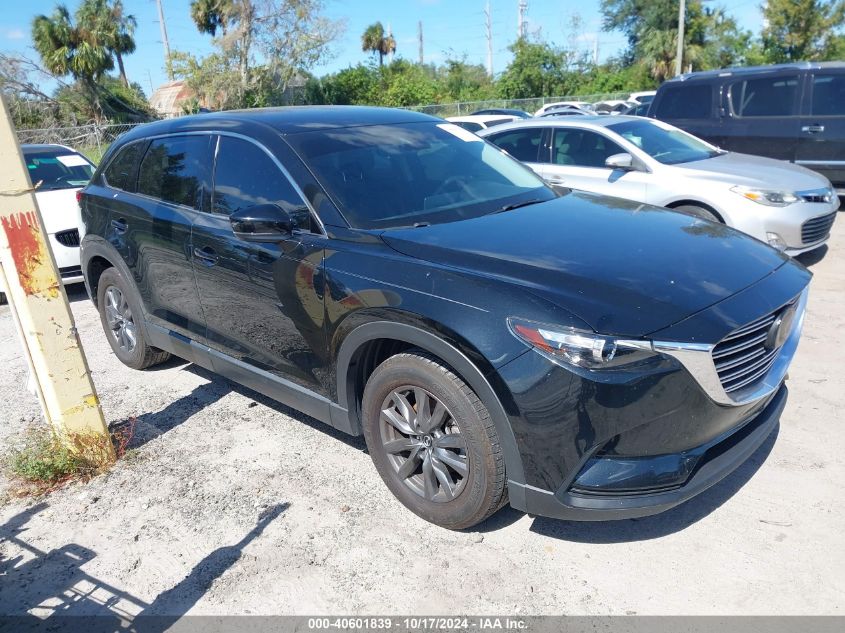 2022 Mazda Cx-9 Touring VIN: JM3TCBCY7N0606041 Lot: 40601839