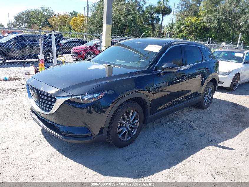 2022 Mazda Cx-9 Touring VIN: JM3TCBCY7N0606041 Lot: 40601839