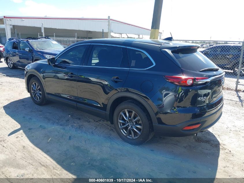 2022 Mazda Cx-9 Touring VIN: JM3TCBCY7N0606041 Lot: 40601839