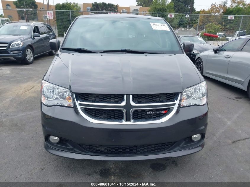 2017 Dodge Grand Caravan Sxt VIN: 2C4RDGCG0HR860835 Lot: 40601841