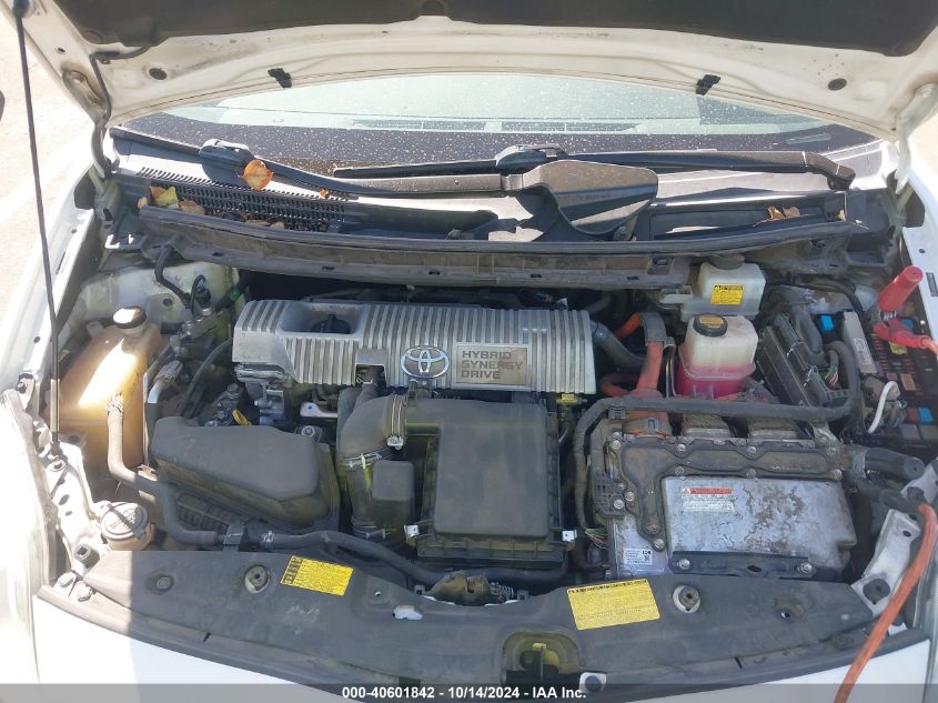 2012 Toyota Prius Two VIN: JTDKN3DU6C5512202 Lot: 40601842