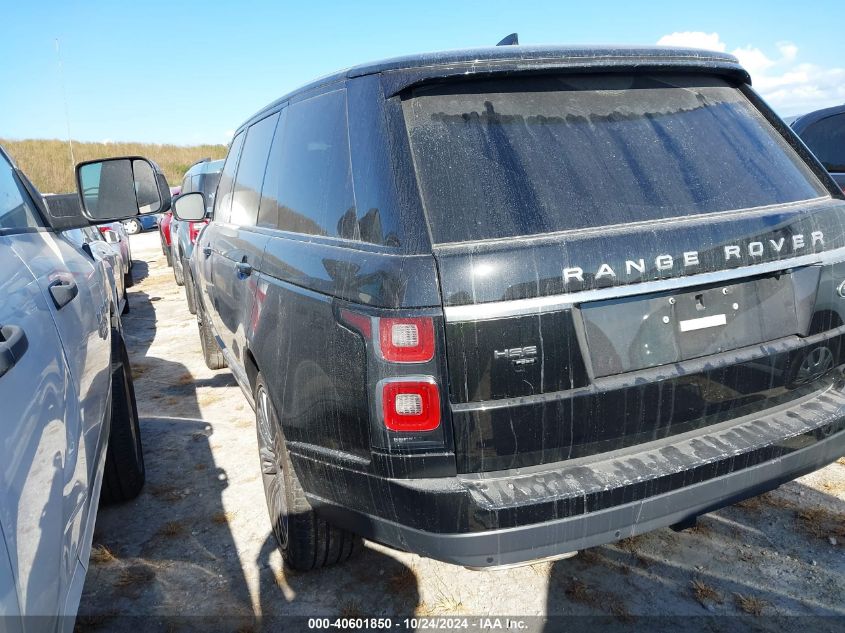 VIN SALGS5SE2LA402060 2020 LAND ROVER RANGE ROVER no.3