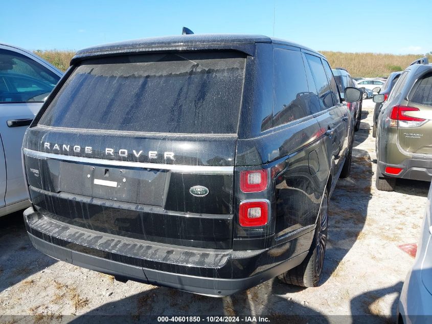 VIN SALGS5SE2LA402060 2020 LAND ROVER RANGE ROVER no.4