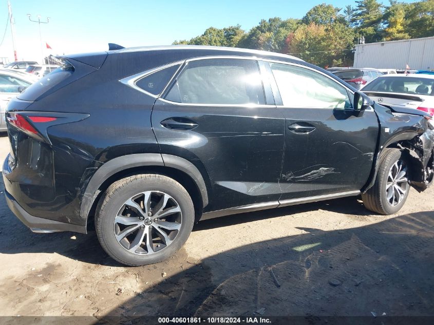 2015 Lexus Nx 200T F Sport VIN: JTJBARBZ9F2019226 Lot: 40601861