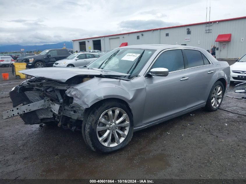 2016 Chrysler 300C Awd VIN: 2C3CCAKG1GH111395 Lot: 40601864