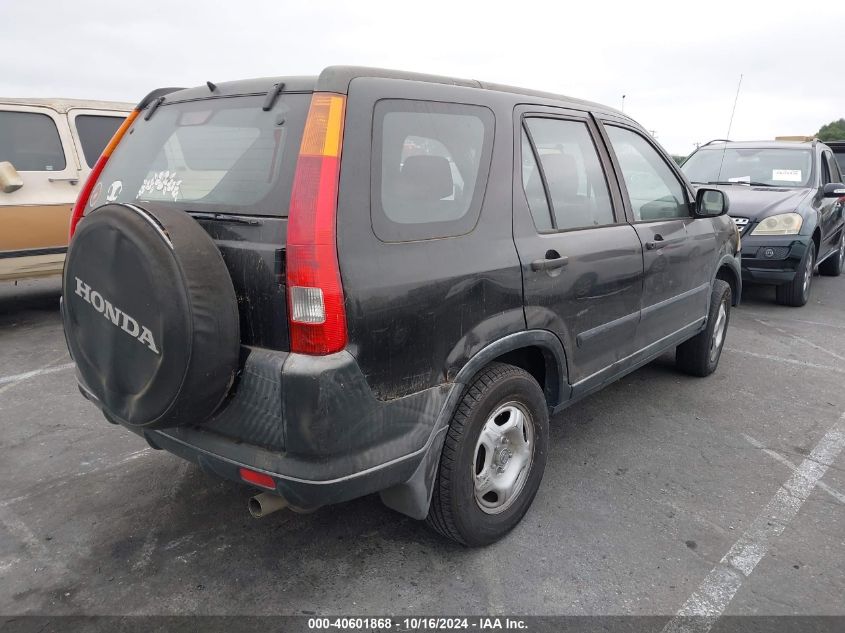 2003 Honda Cr-V Lx VIN: JHLRD784X3C044346 Lot: 40601868