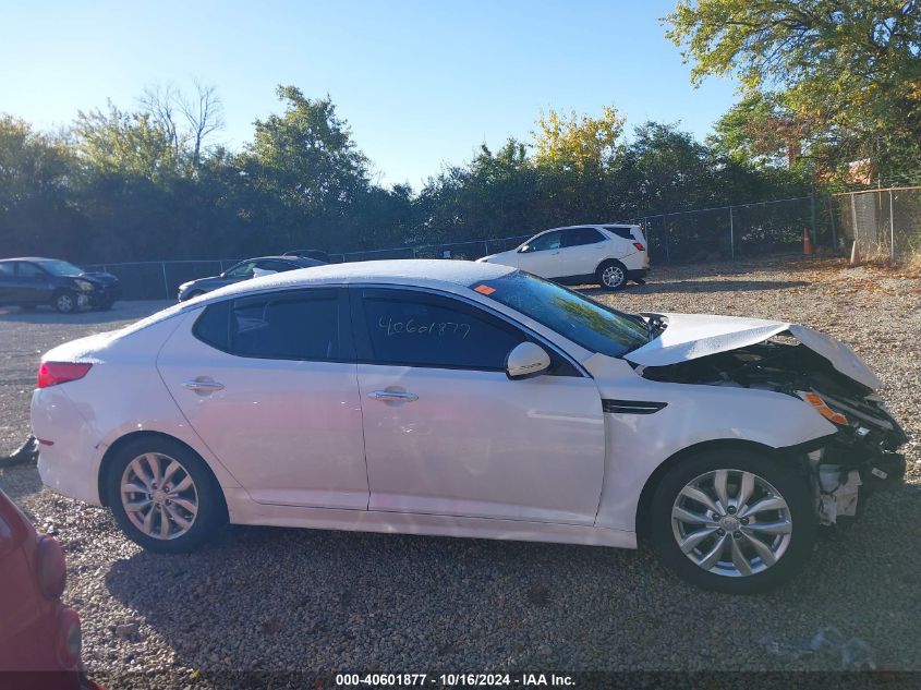 2015 KIA OPTIMA LX - 5XXGM4A79FG364799