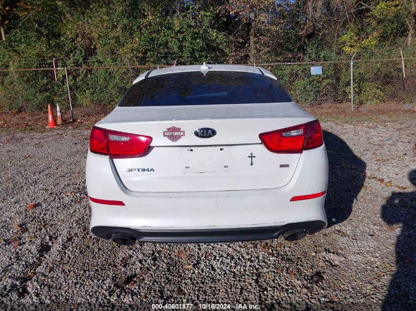 2015 KIA OPTIMA LX - 5XXGM4A79FG364799