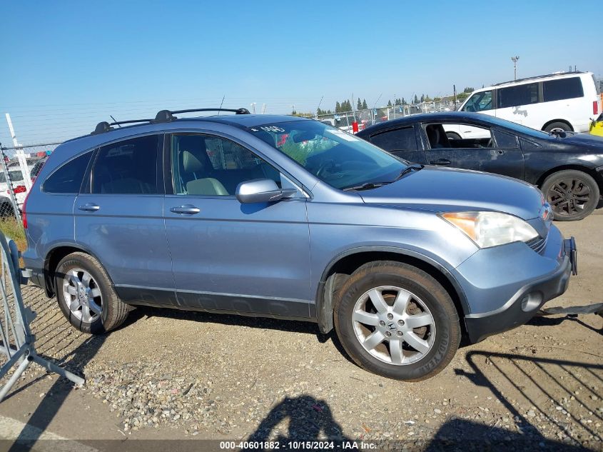 2009 Honda Cr-V Ex-L VIN: JHLRE48709C004257 Lot: 40601882