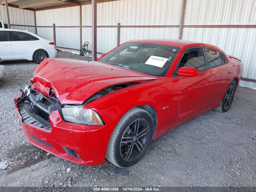 2014 Dodge Charger R/T VIN: 2C3CDXDT2EH351353 Lot: 40601898